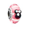 Original Massiv 925 Sterling Silber Murano Glas Bead 