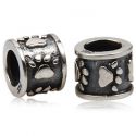 Original Massiv 925 Sterling Silber Bead 