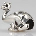 Original Massiv 925 Sterling Silber Bead 