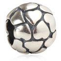 Original Massiv 925 Sterling Silber Bead 