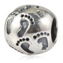 Original Massiv 925 Sterling Silber Bead 