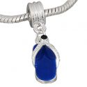 Andante-Stones Edler Silber Dangle Bead 