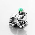 Andante-Stones Edler Silber Bead FROSCH KNIG