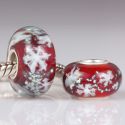 Original Massiv 925 Silber Murano Bead 