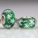 Original Massiv 925 Silber Murano Bead 