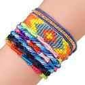 Andante Hippie Fashion Armband im Ethno-Design mit Magnetverschluss