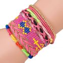 Andante Hippie Fashion Armband im Ethno-Design mit Magnetverschluss