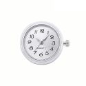 Andante Edle Silber CHUNK UHR fr Chunk Accessoires (Wei)