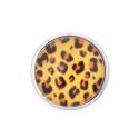 Andante Edler CHUNK Click-Button Druckknopf (Leopard Gelb)