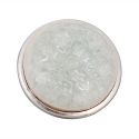 Andante Edler Keramik CHUNK Click-Button Druckknopf (Wei)