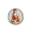 Andante Edler CHUNK Click-Button Druckknopf (Buddha)