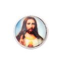 Andante Edler CHUNK Click-Button Druckknopf (Jesus)