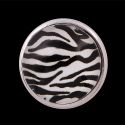 Andante Edler CHUNK Click-Button Druckknopf (Zebra)