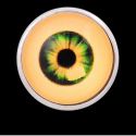 Andante Edler CHUNK Click-Button Druckknopf (Yellow Eye)