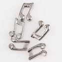 Andante Silber FLOATING CHARM Schwebendes Medaillon 