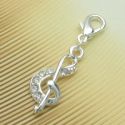 Andante-Stones Edler Silber CHARM Anhnger 