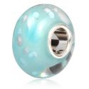 Original Massiv 925 Silber Murano Glas Bead 