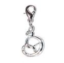 Andante-Stones Edler Silber CHARM Anhnger 