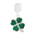 Andante-Stones Edler Silber Dangle Bead 