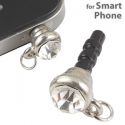 Staubschutz fr Earphones Buchse Jack Stpsel (Zirkonia) fr Smartphones