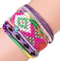 Andante Hippie Fashion Armband im Ethno-Design mit Magnetverschluss