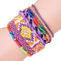 Andante Hippie Fashion ARMBAND im Ethno-Design mit Magnetverschluss