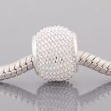 Andante-Stones Edler Silber Bead 