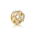 Pandora Bead Echtgold (585)