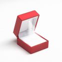 ANDANTE LED Geschenkbox für Ring - Rot - 6 x 6.5 x 5 cm