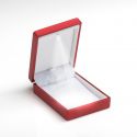 ANDANTE LED Geschenkbox für Armband Kettenanhänger - Rot - 7 x 9 x 3 cm