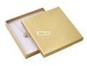 ANDANTE Geschenkbox Schmuckbox - Gold - 15 x 15 x 2.5 cm
