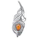 ANDANTE 925 Sterling Silber Kettenanhnger OSTSEE Bernstein 