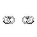 ANDANTE 925 Silber Damen Ohrstecker 