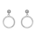 ANDANTE 925 Silber Damen Ohrstecker 