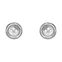 ANDANTE 925 Sterling Silber Damen Ohrstecker 