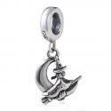 Original Massiv 925 Sterling Silber Dangle Bead 