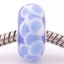 Original Massiv 925 Sterling Silber Murano Glass Bead